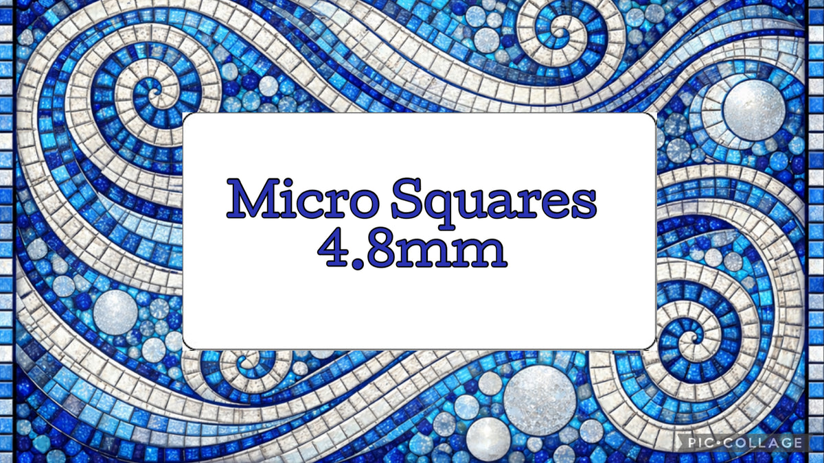 Micro Squares 4.8mm