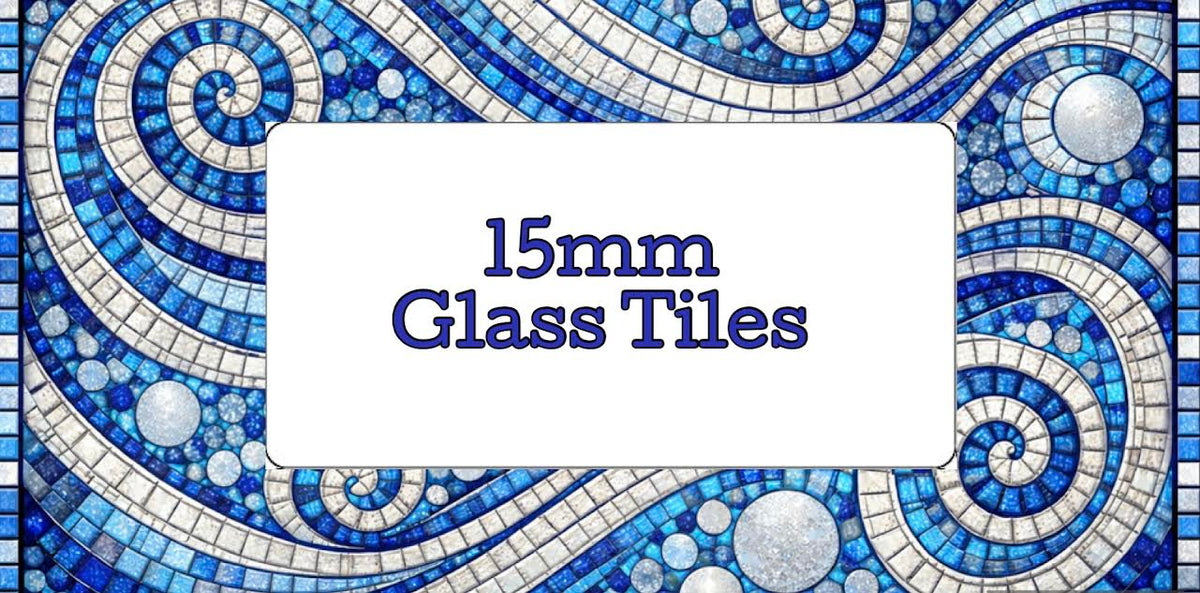 15mm Glass Tiles
