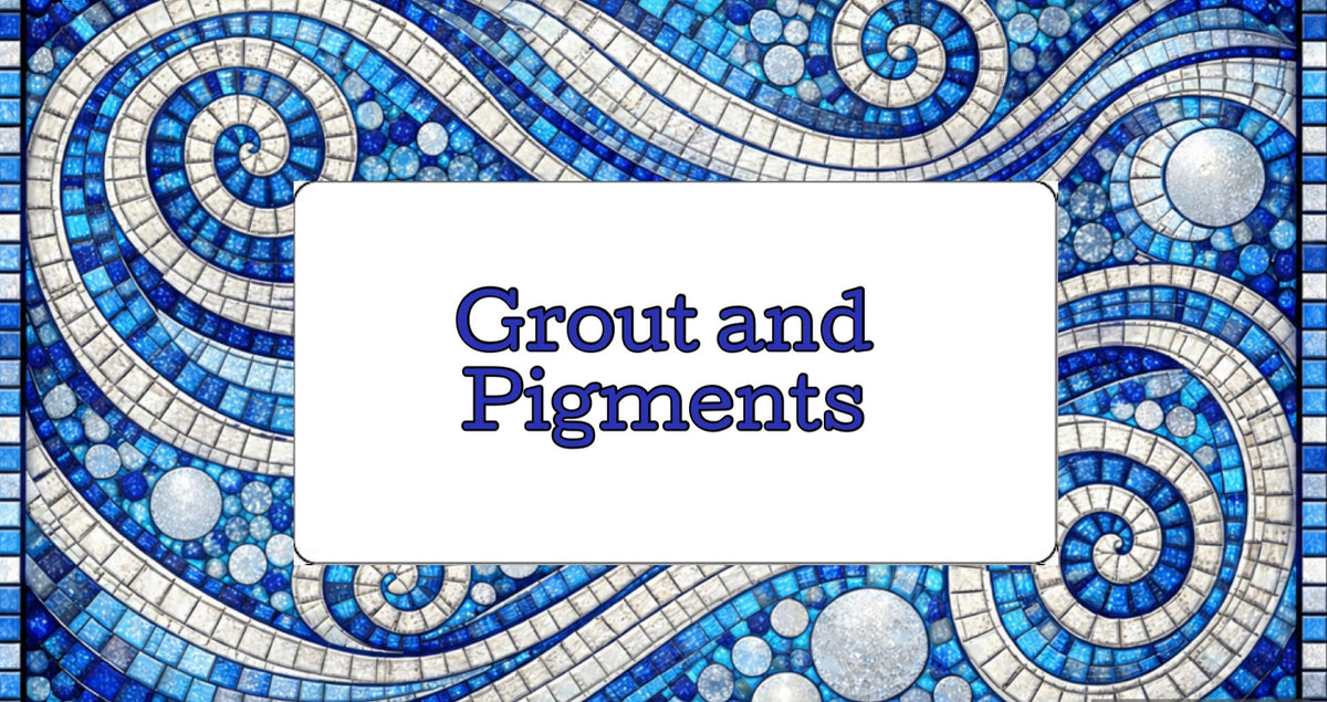Grouts and Pigments