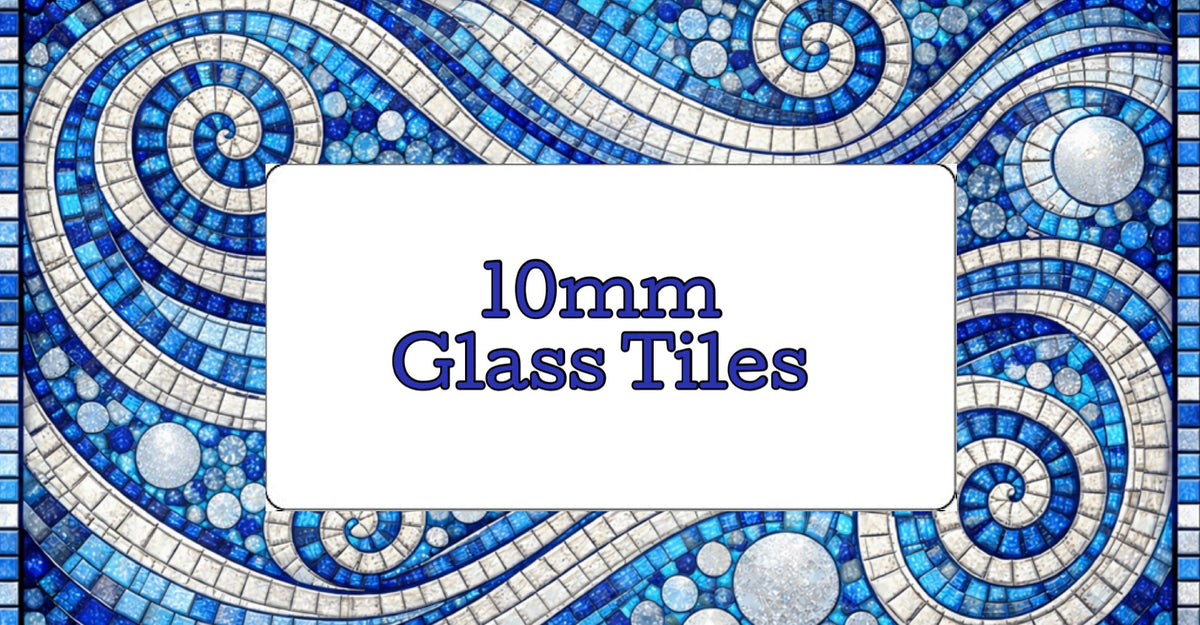 10mm Glass Tiles