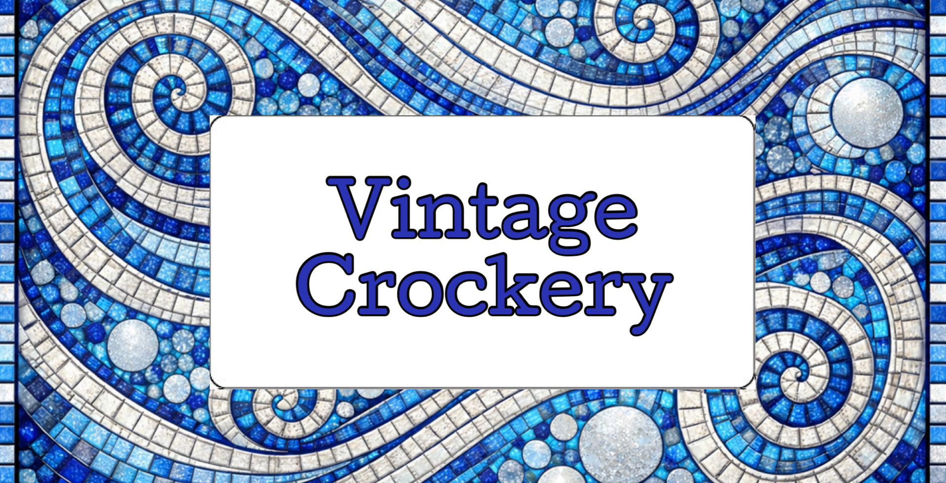 Vintage Crockery