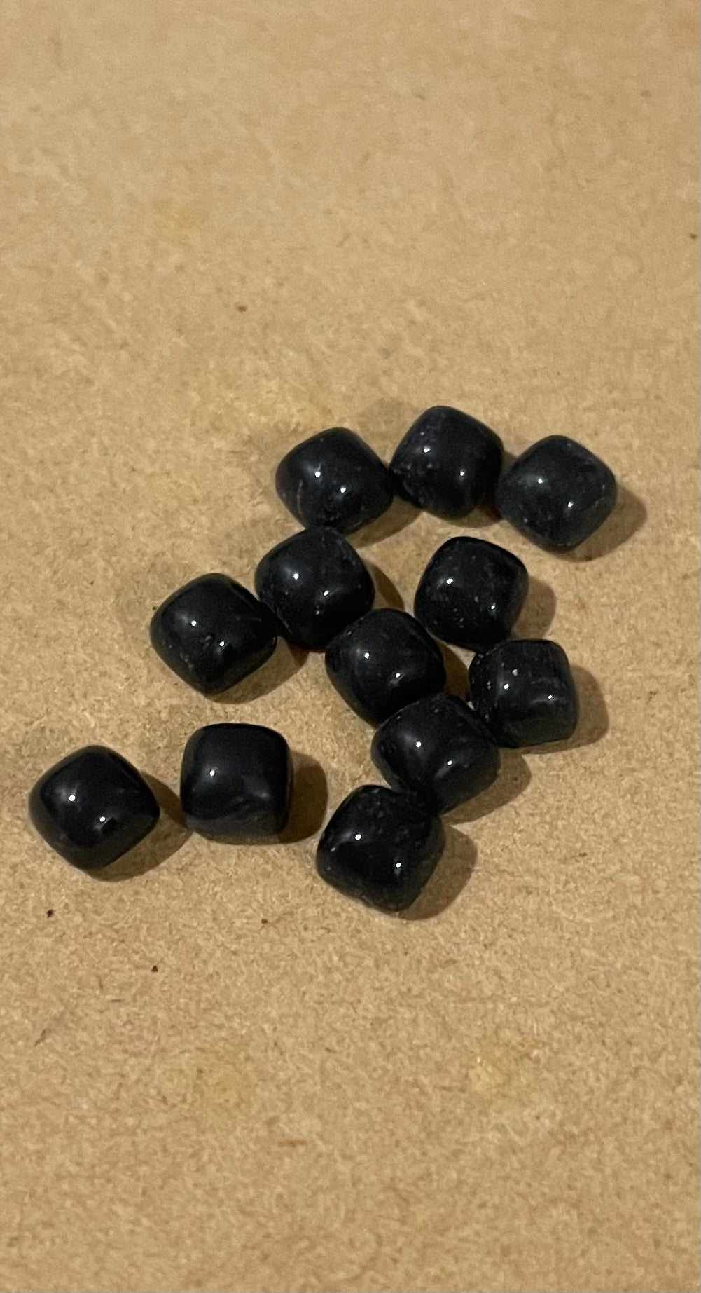 Micro Squares - Black