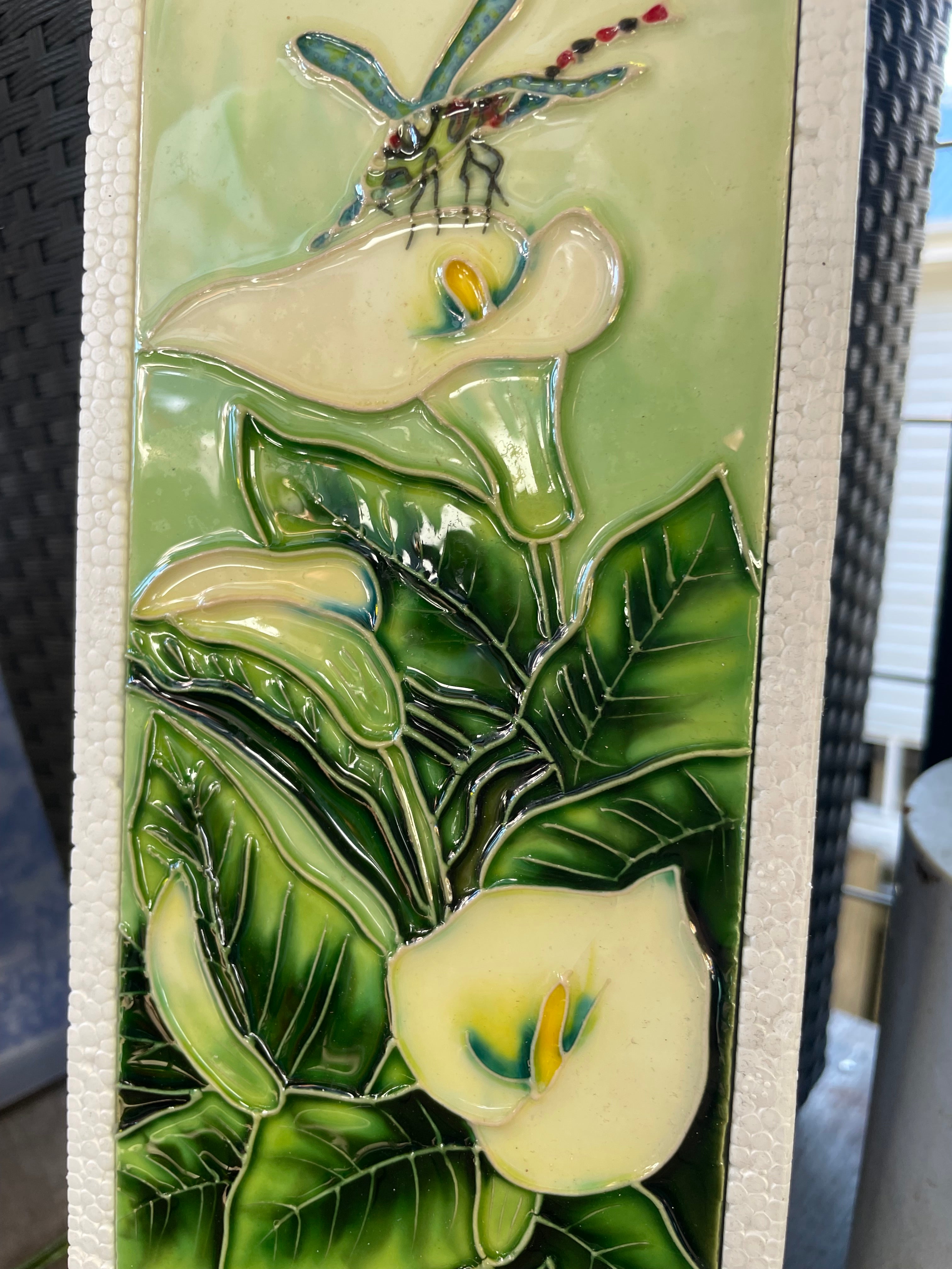 Stunning 3D tile - Arum Lily