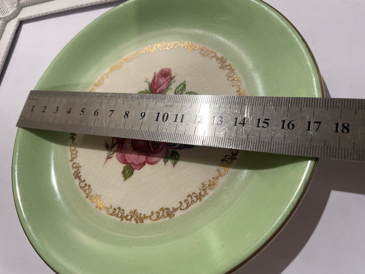 Whole Plate - Albert Meakin Elegance - Green