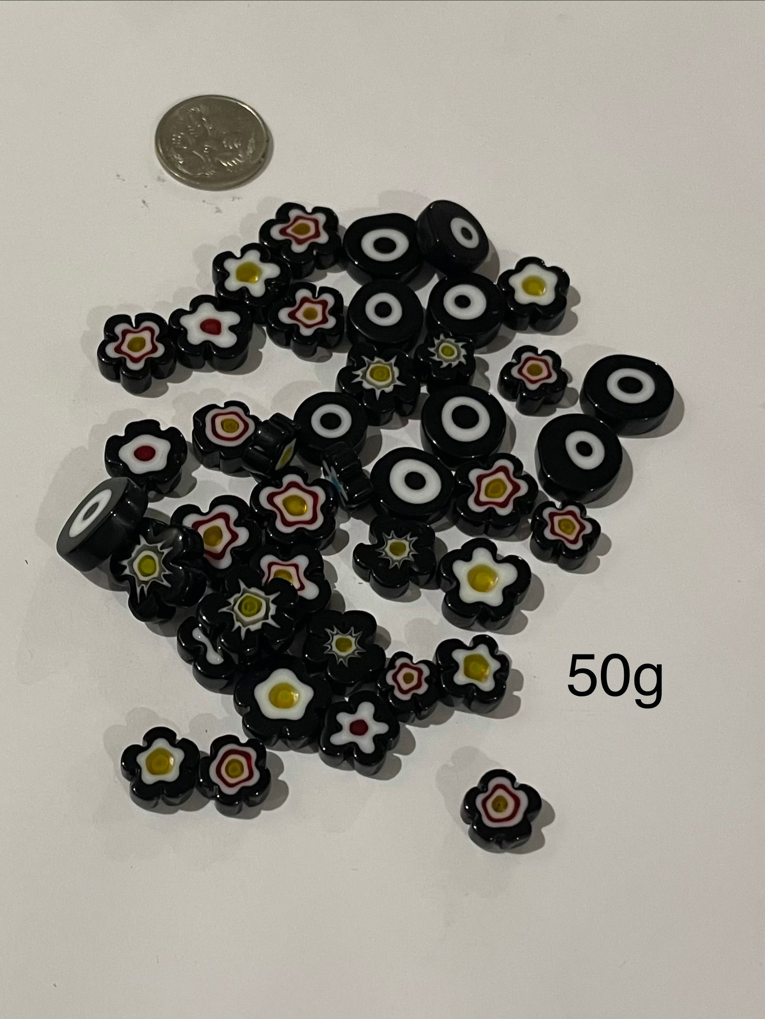Millefiori - Black Mix