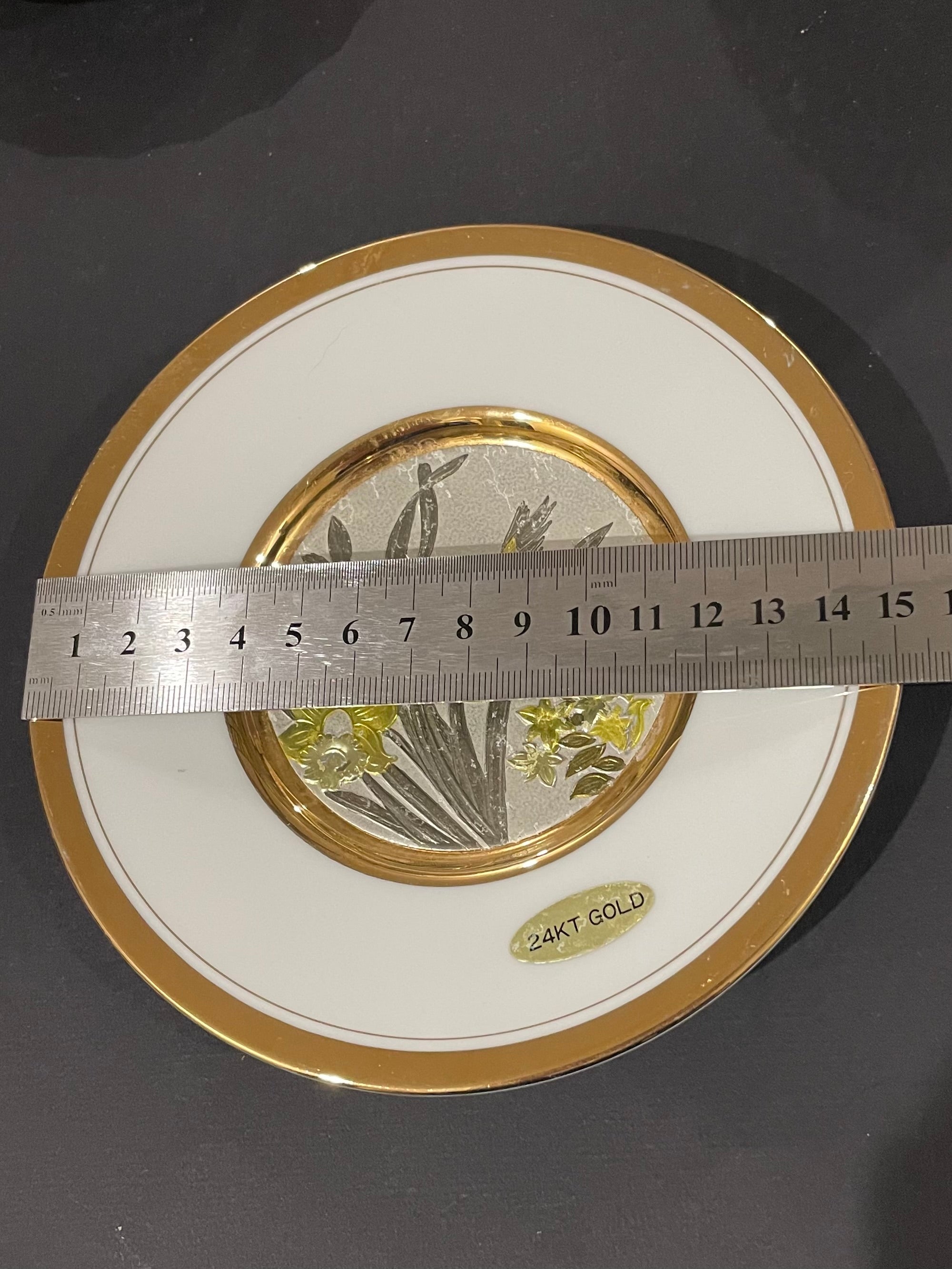Whole Plate - Japanese Chokin