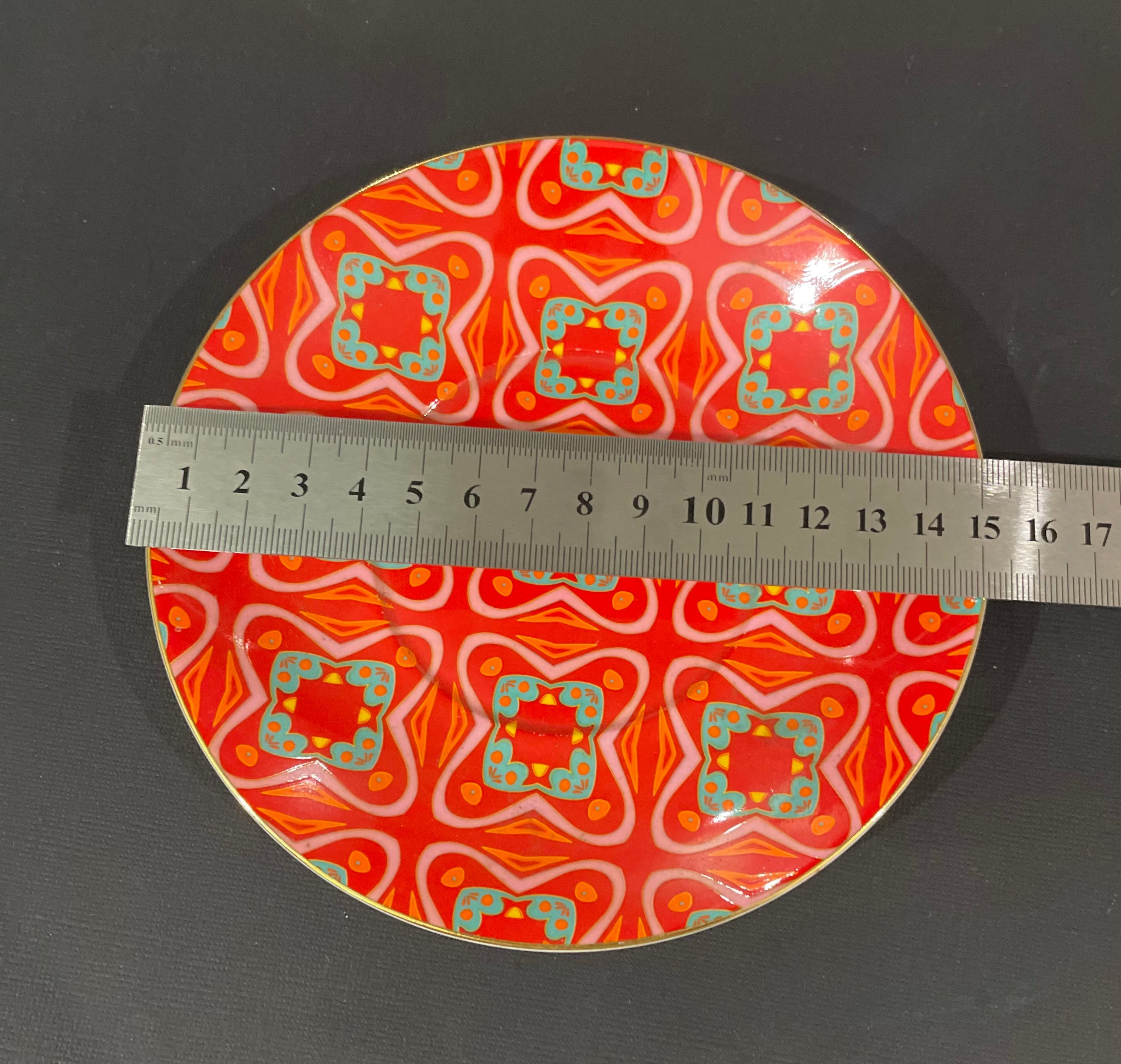 Whole Plate - Red Tea 2