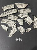 Fishnet - Black and Grey