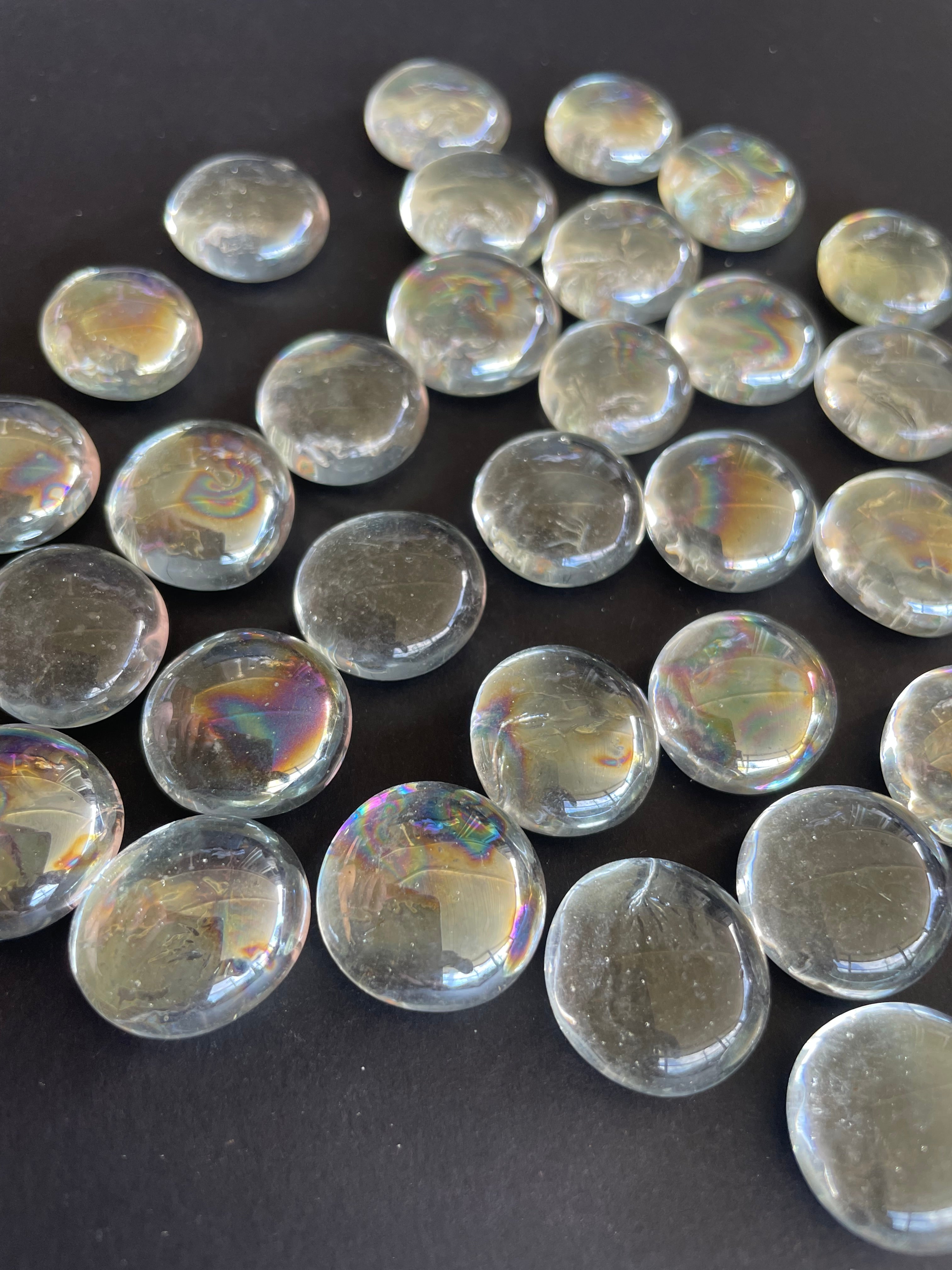 Clear Glass Gems