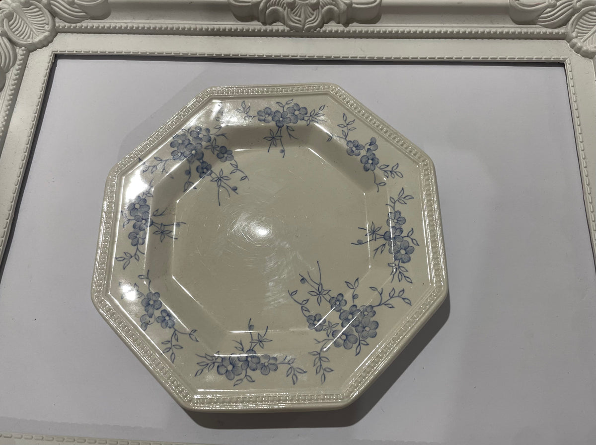 Whole Plate - Octagonal Elegance