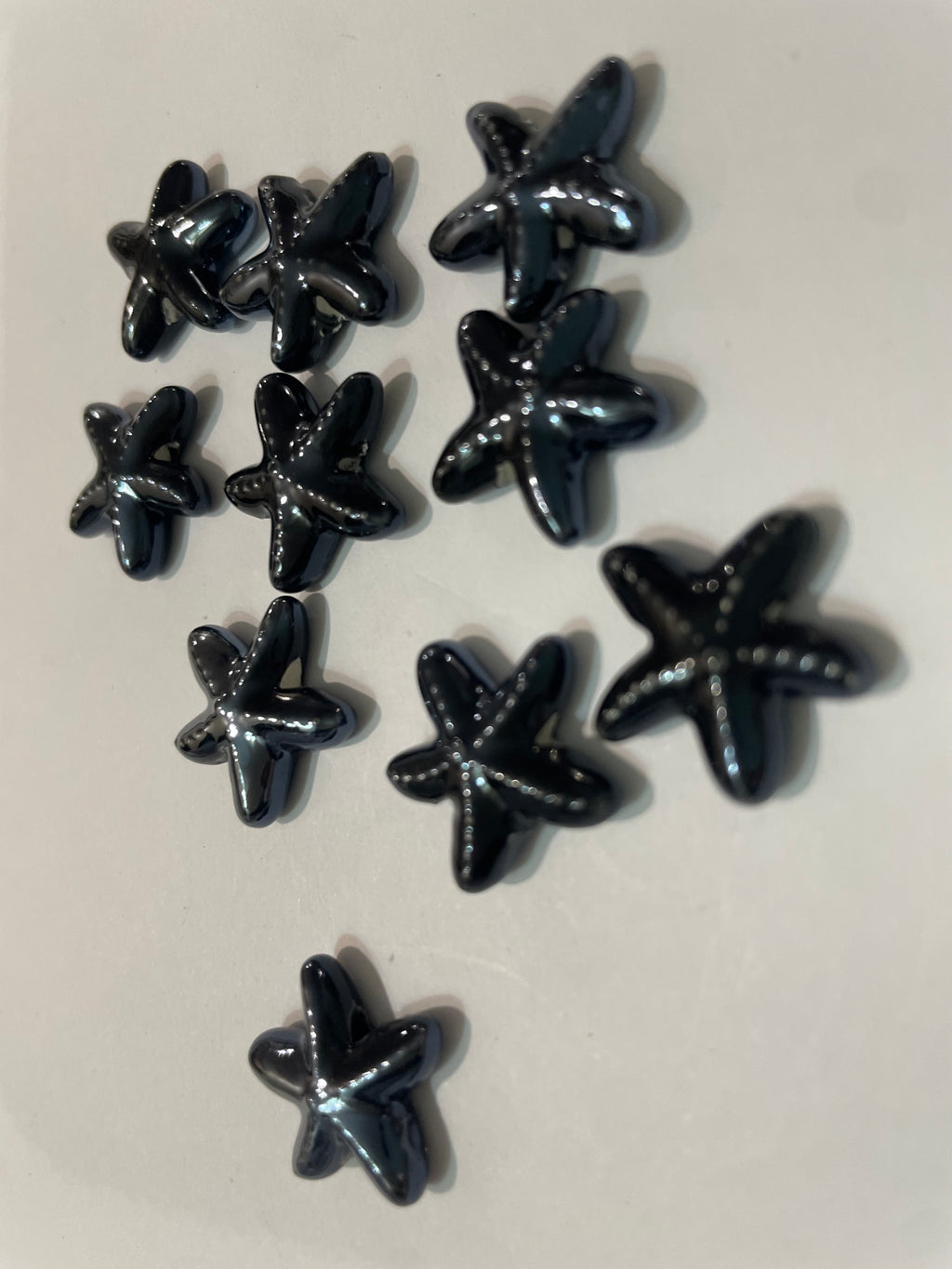 Ceramic Starfish - Black