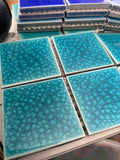 Crackle Gloss Squares - Whitsunday