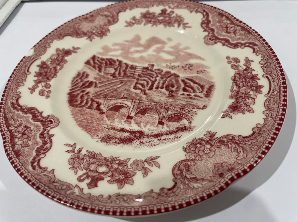 Whole Plate - Pink Haddon Hall