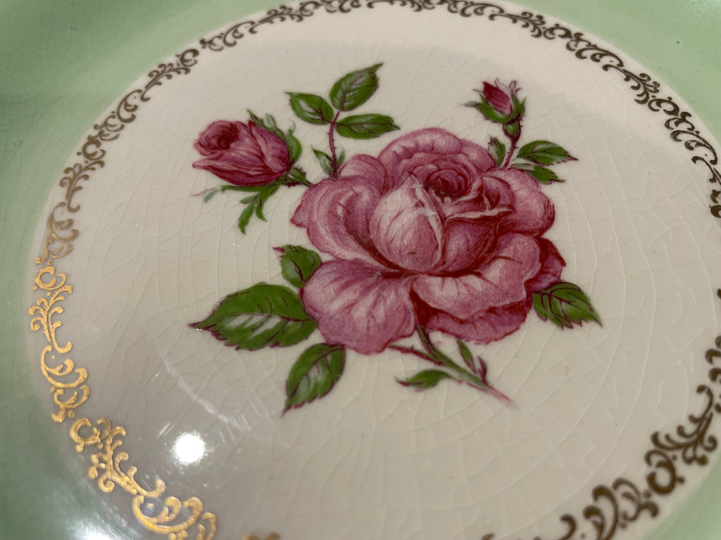 Whole Plate - Albert Meakin Elegance - Green