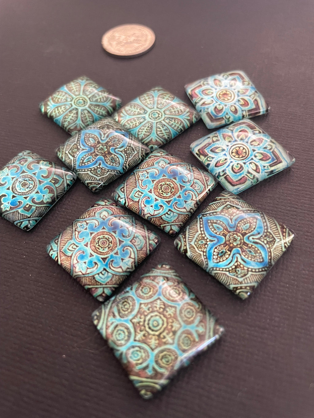 Glass Cabochons