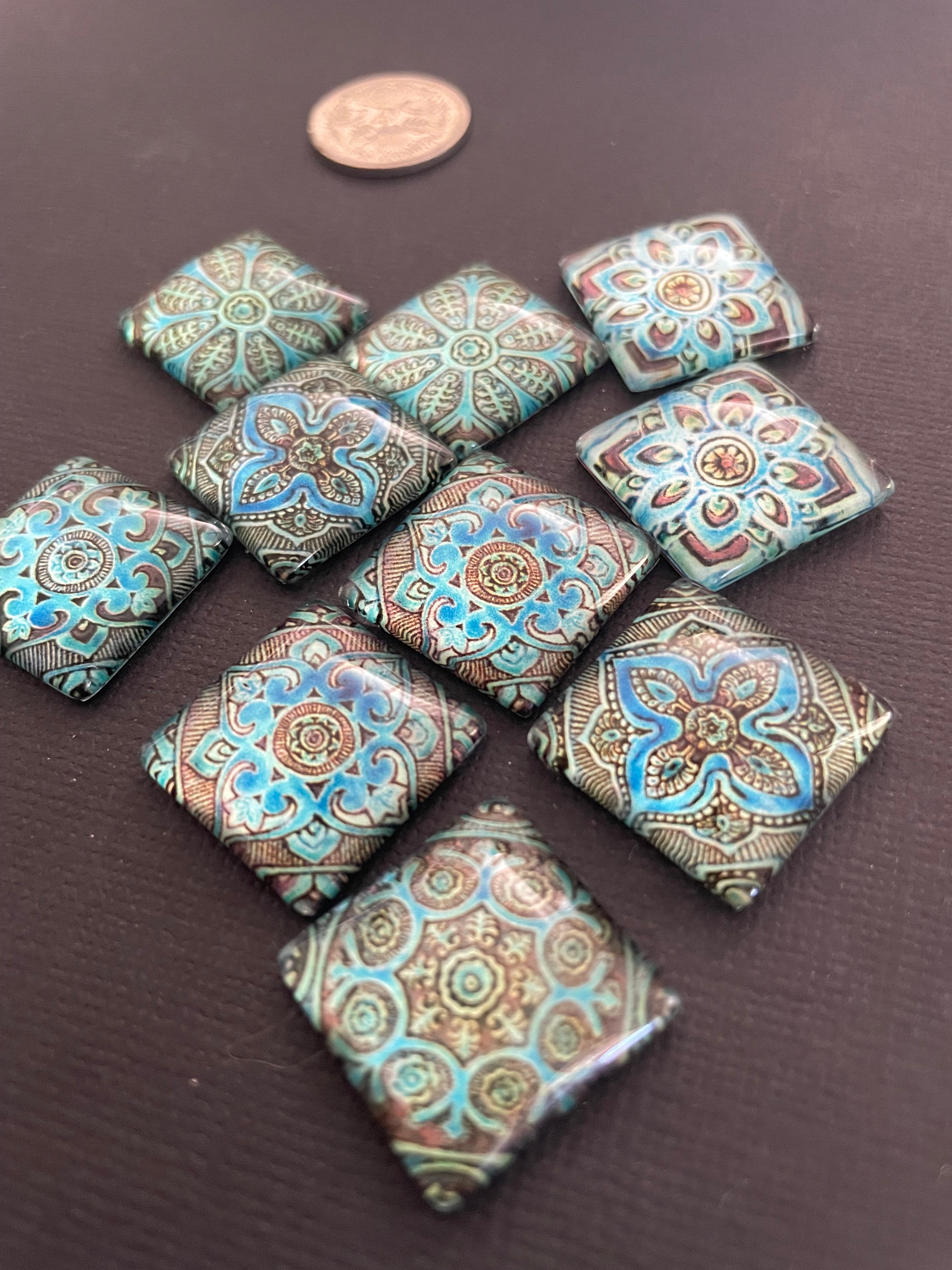 Glass Cabochons