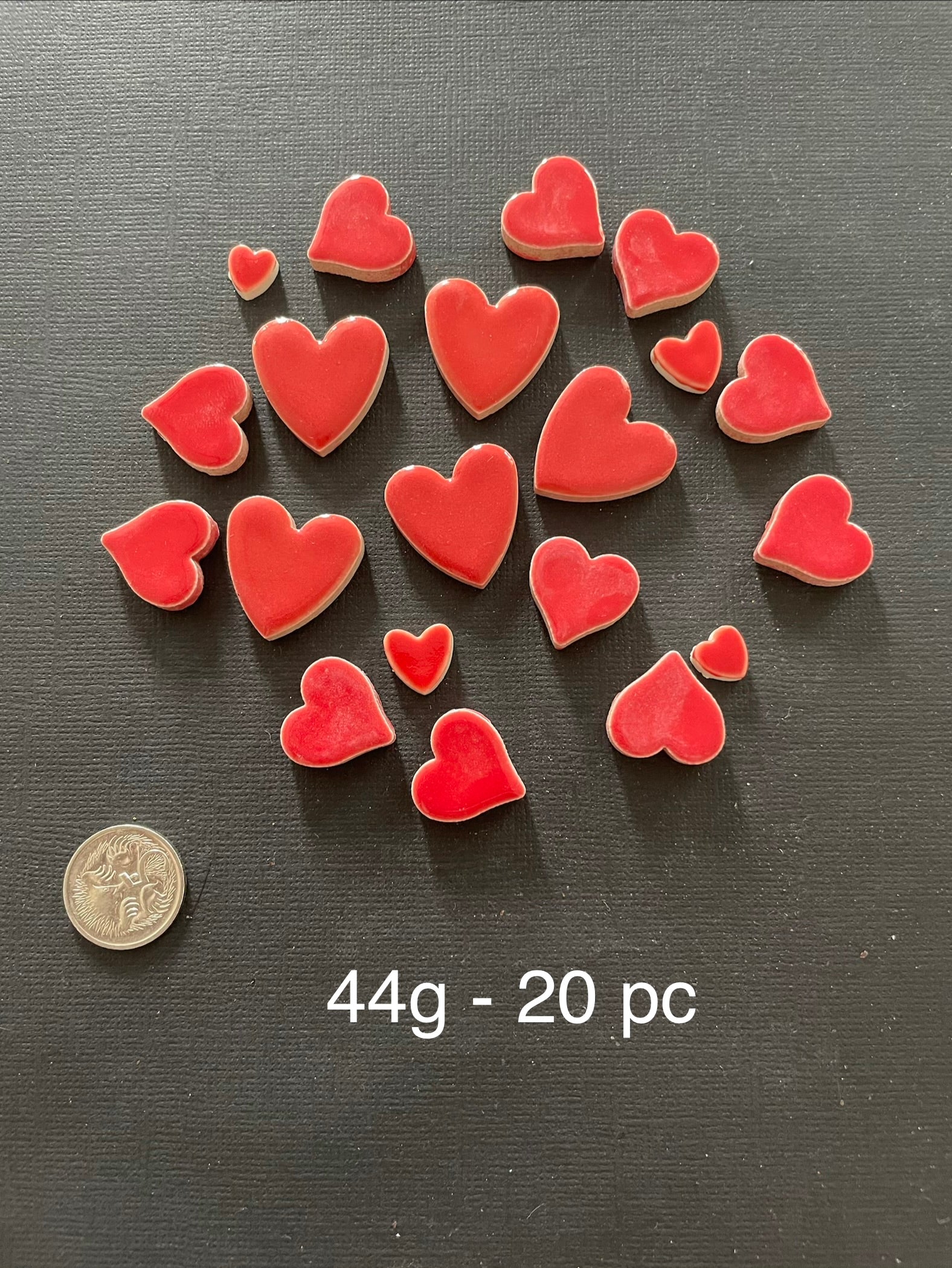Red Hearts