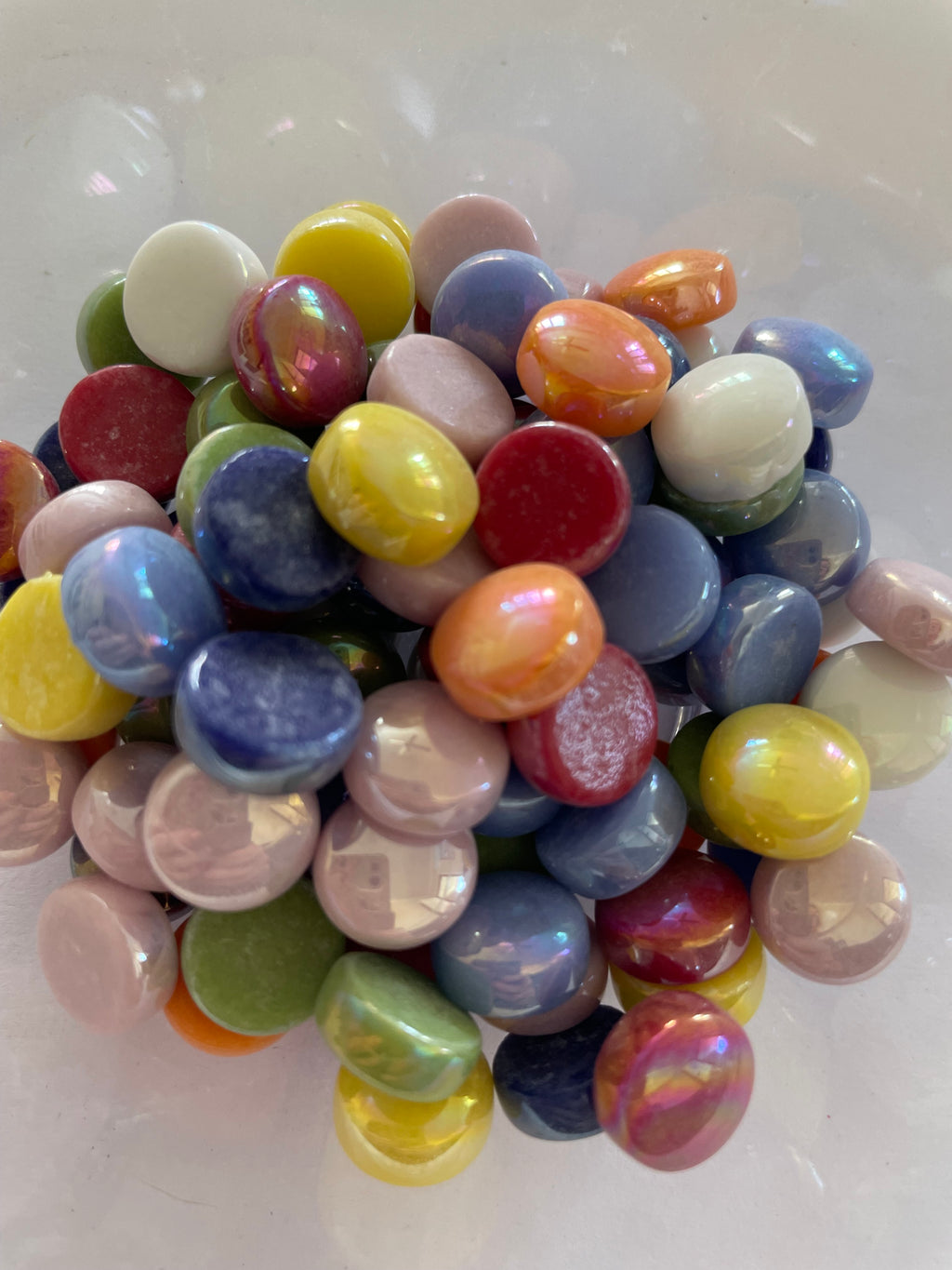Iridised Domed Rounds - Smarty Party