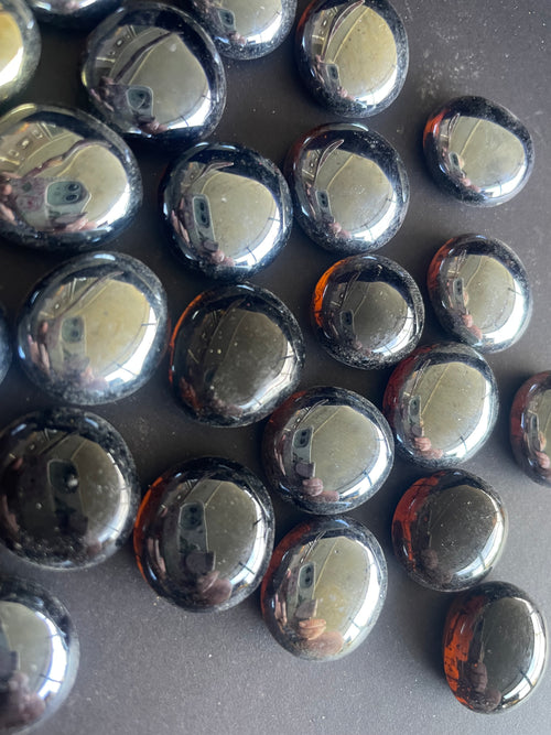 Amber Glass Gems