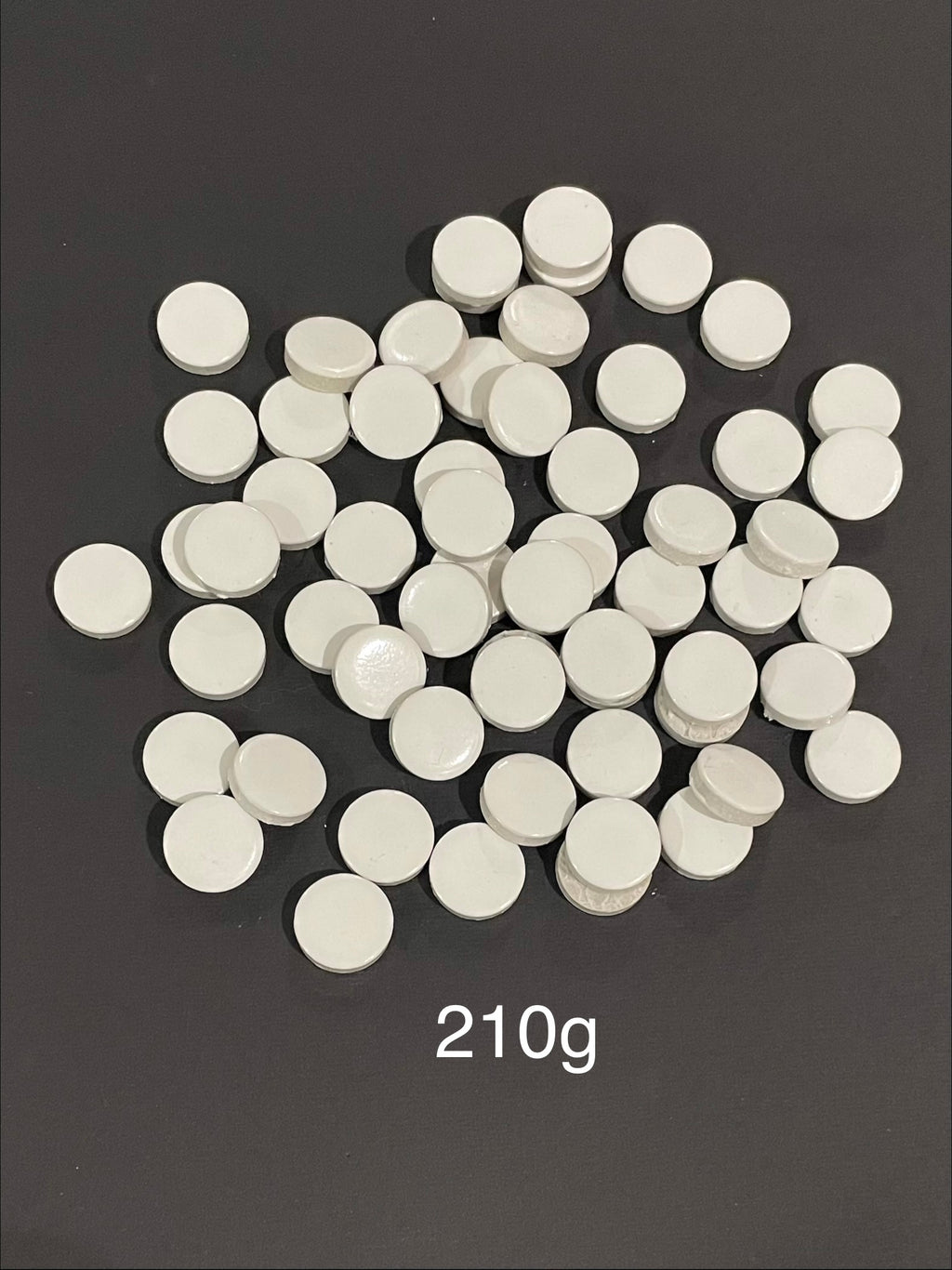 Penny Rounds - White