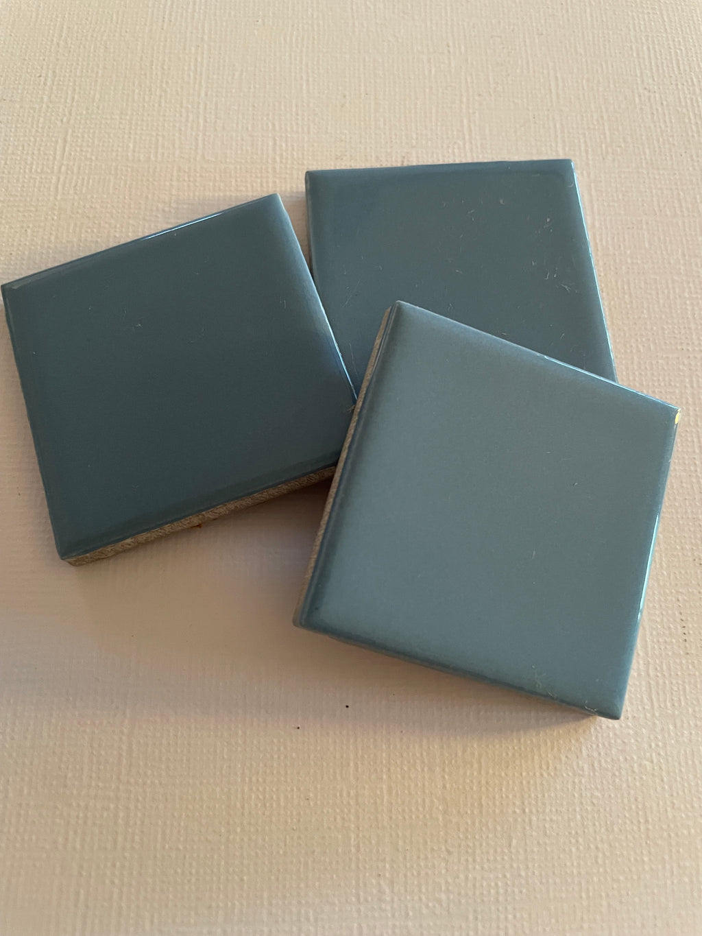 Ceramic Squares - Light Blue
