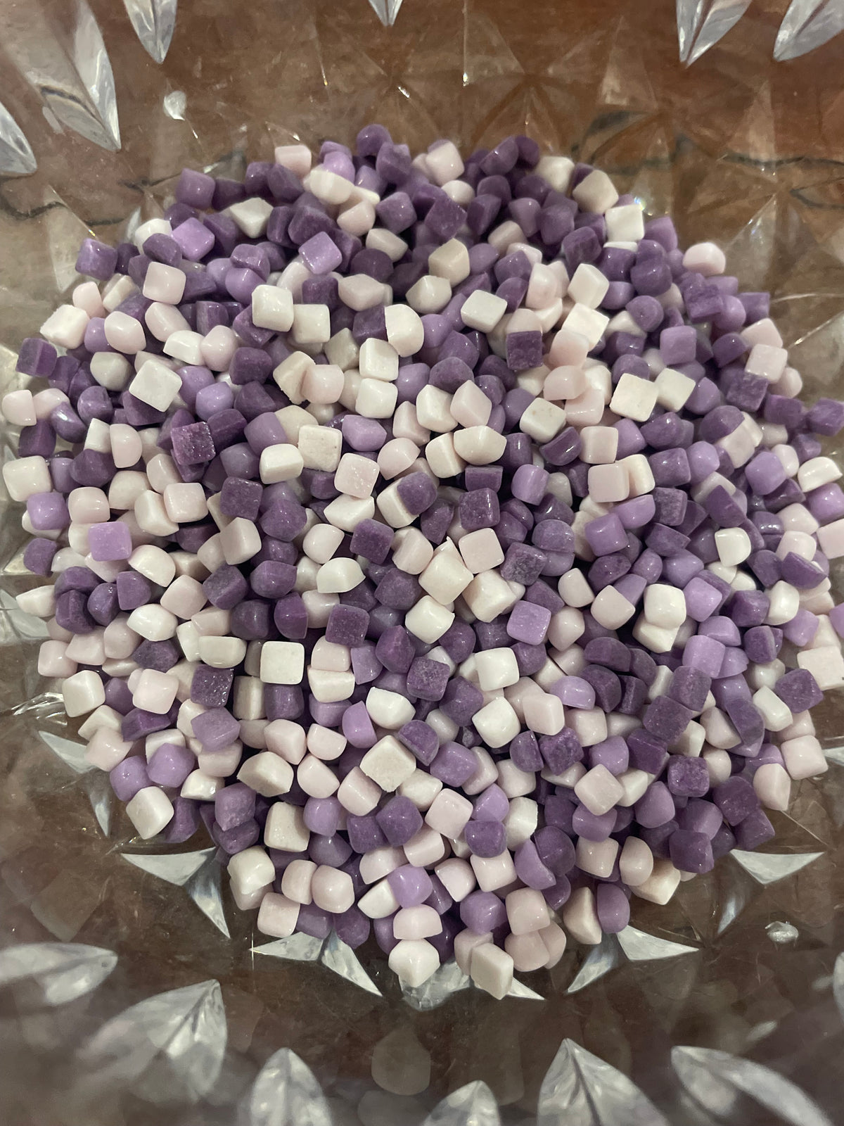 Micro Squares - Lovely Lavender Mix