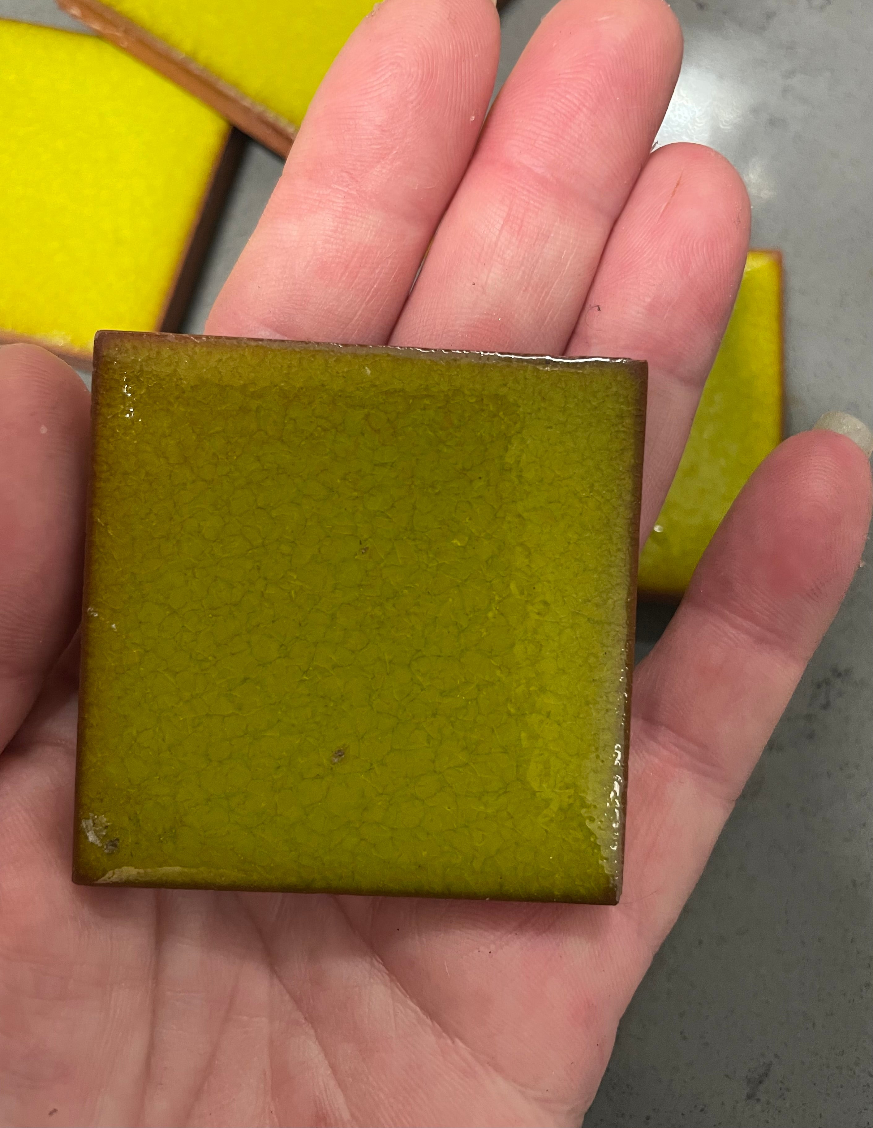 Vintage Lime Ceramic Tile