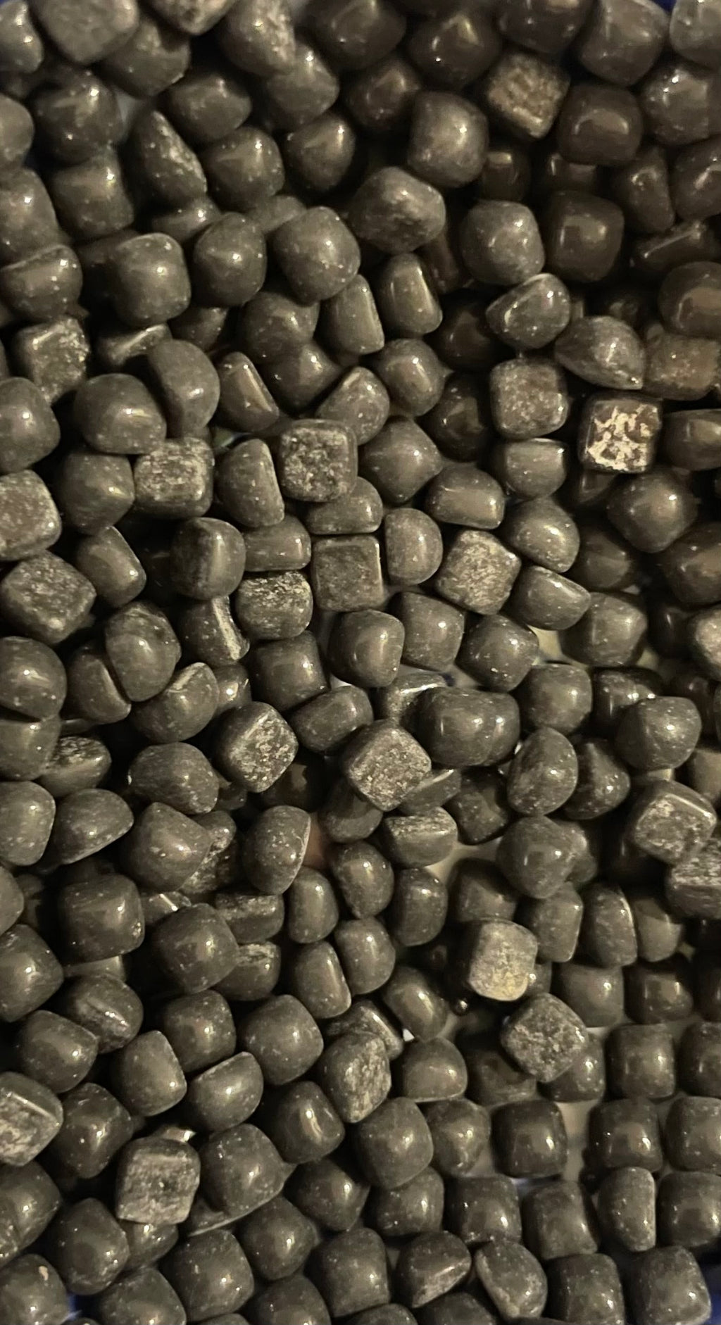 Micro Squares - Black