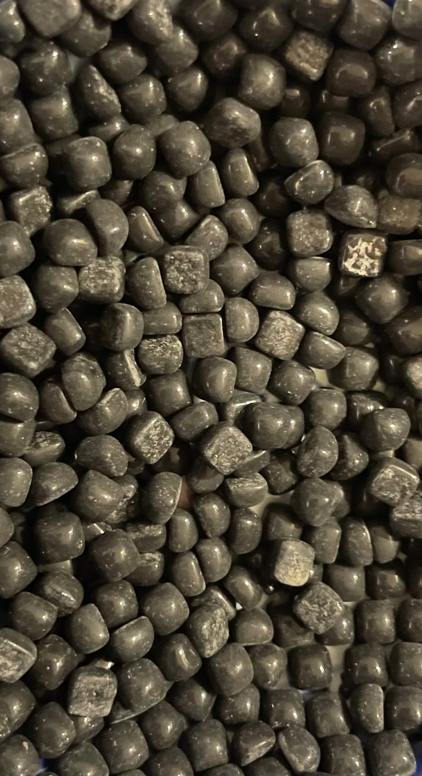 Micro Squares - Black