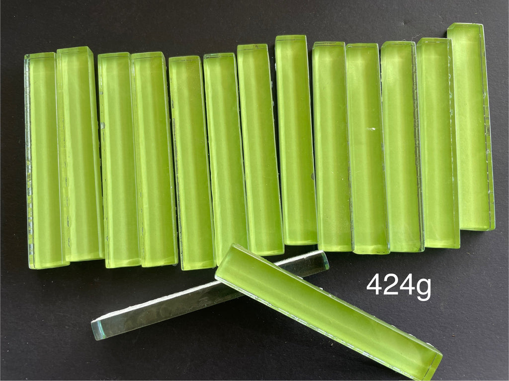 Glass Bars - Green