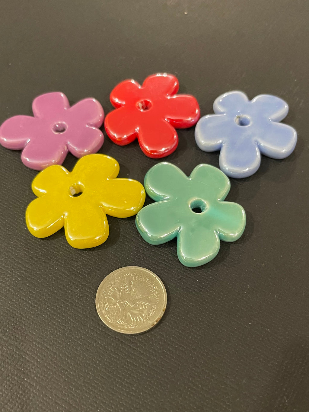 Ceramic Flowers - Mixed