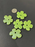 Ceramic Flowers - Green