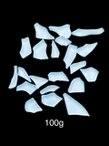 Puzzle pieces - light blue