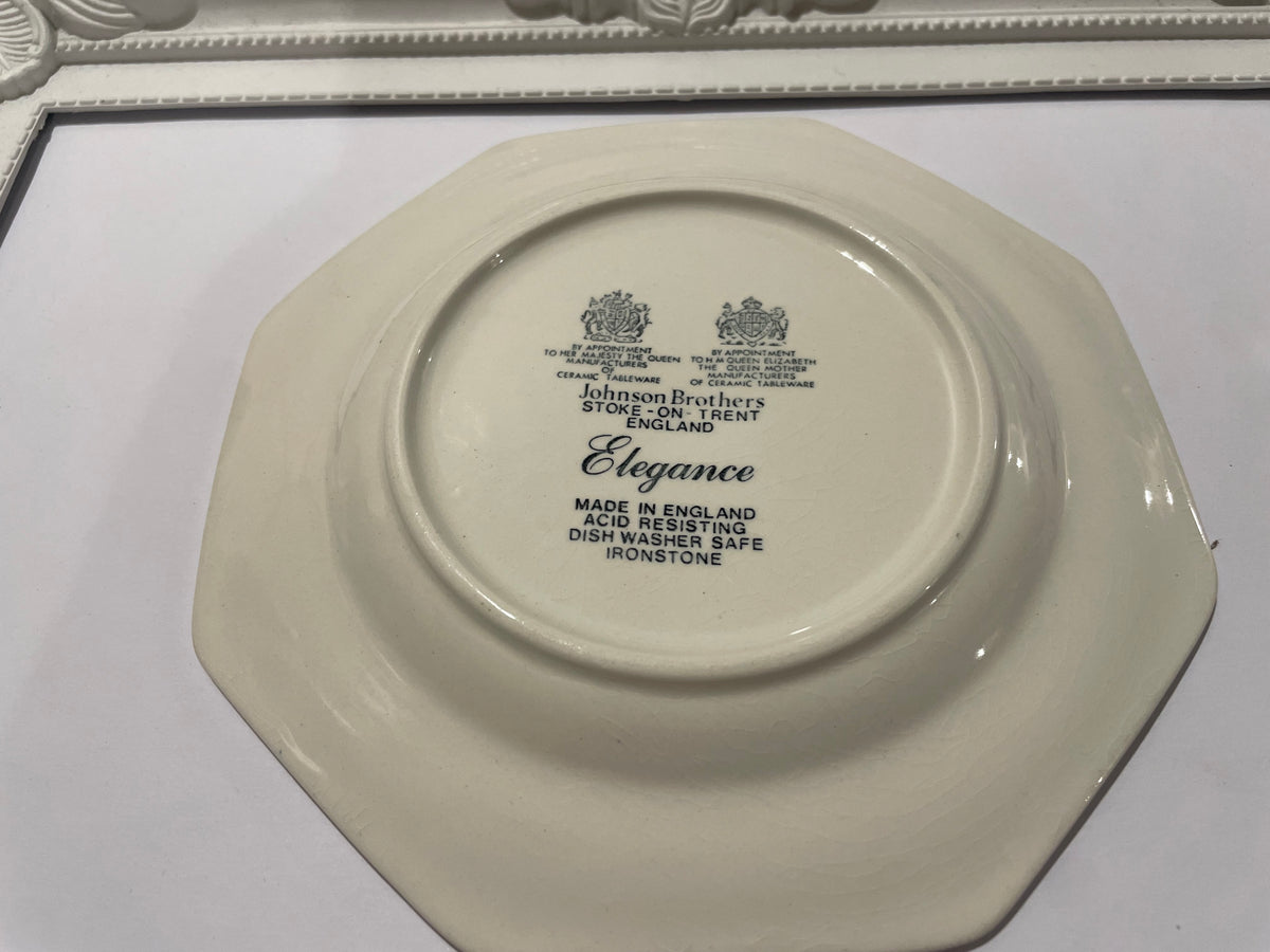 Whole Plate - Octagonal Elegance
