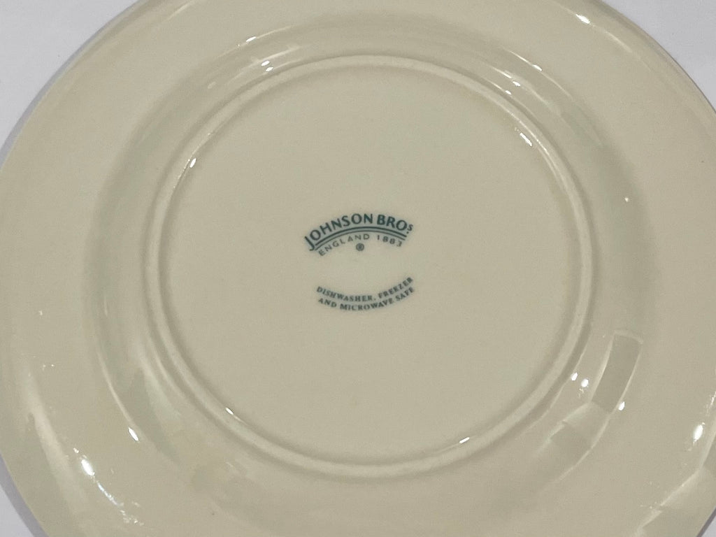 Whole Plate - Pink Haddon Hall