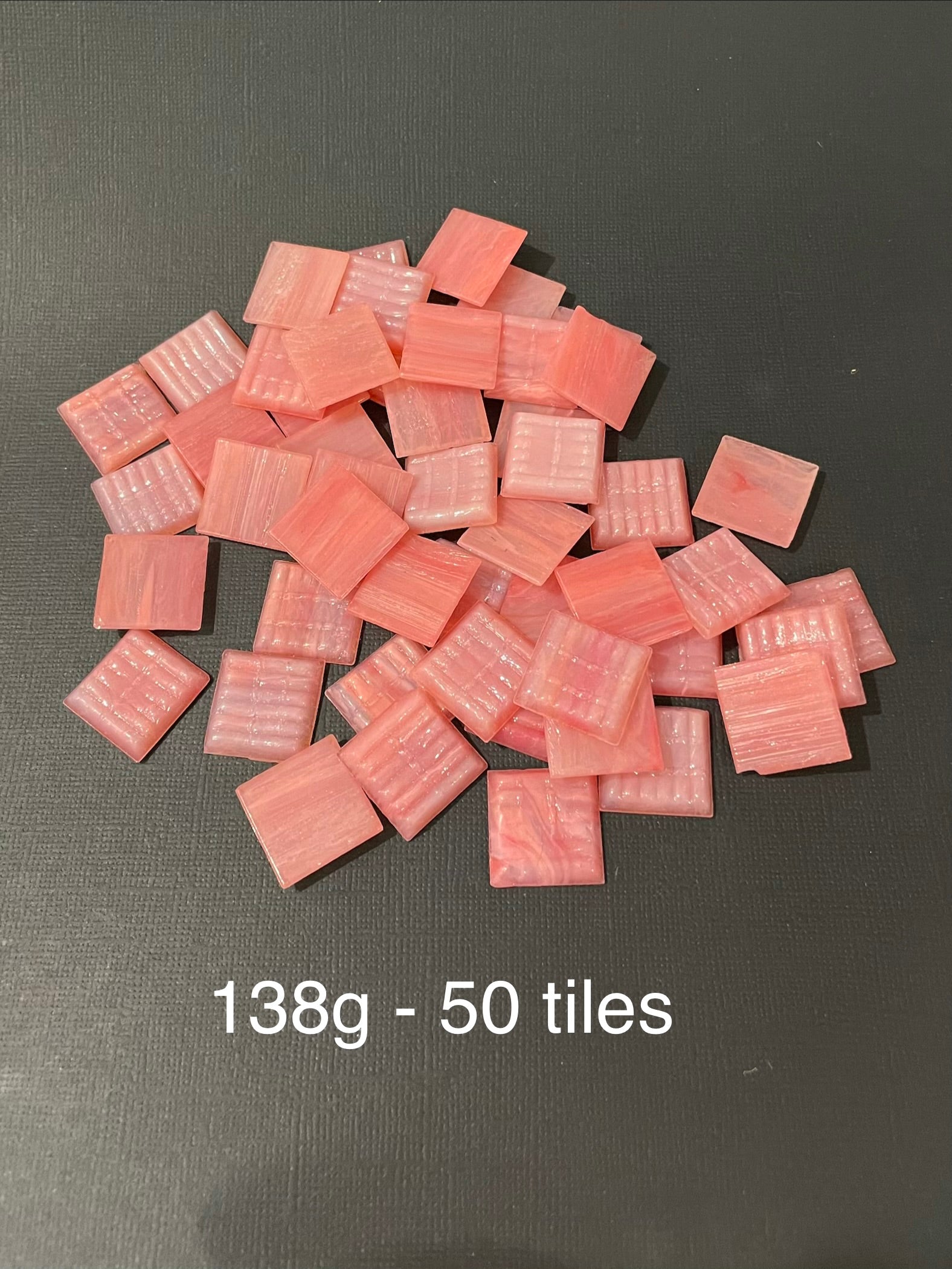 20mm Glass Tile - Lolly Pink