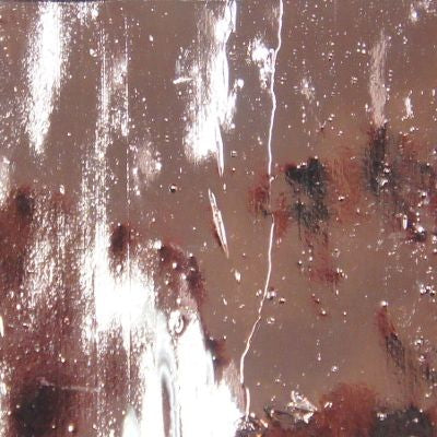 Mirrored Glass Sheet - Light Plumrose