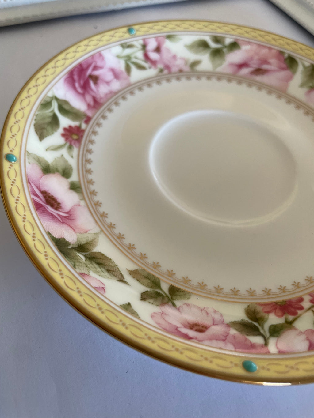 Whole Saucer - Noritake Hertford