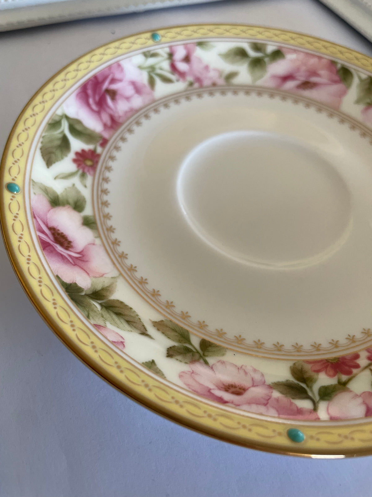 Whole Saucer - Noritake Hertford