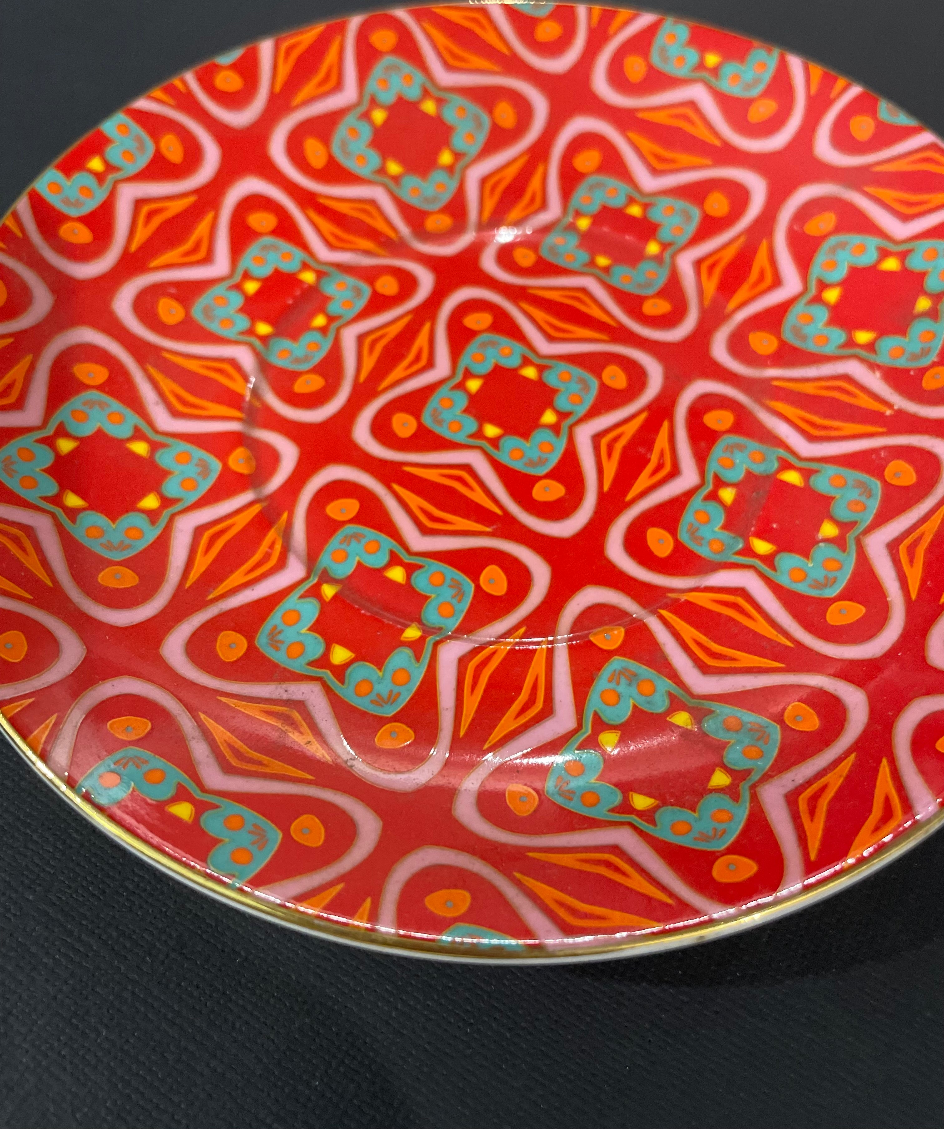 Whole Plate - Red Tea 2