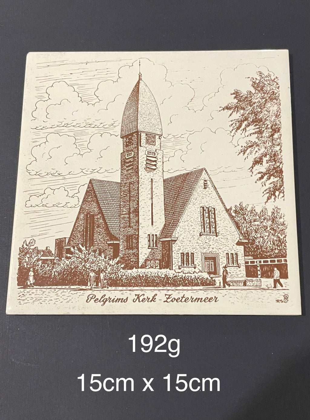 Vintage Netherlands Tile