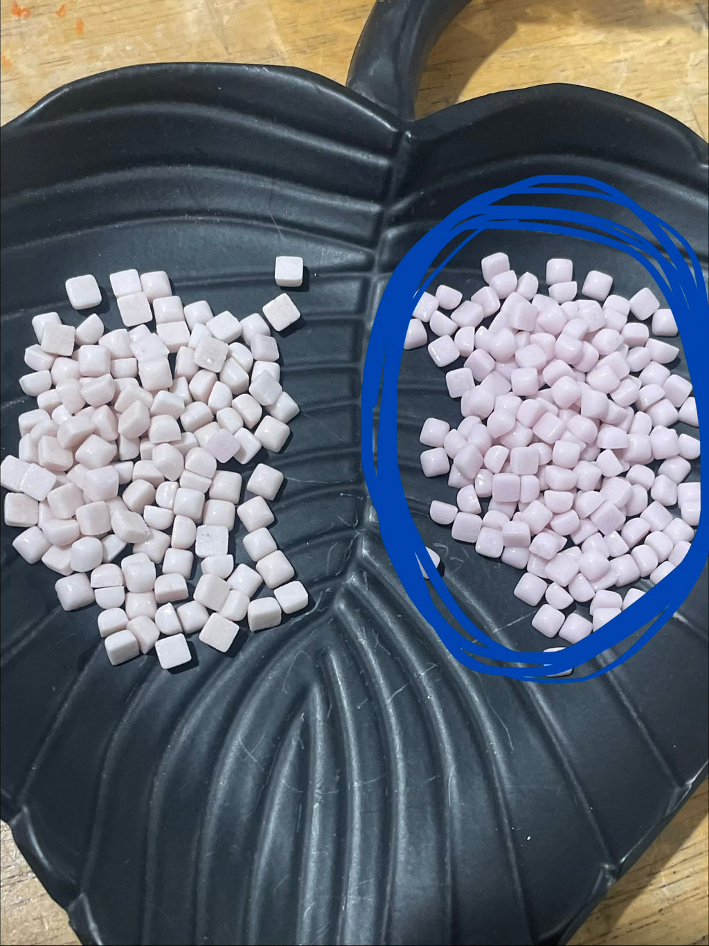 Micro Squares - Baby Pink