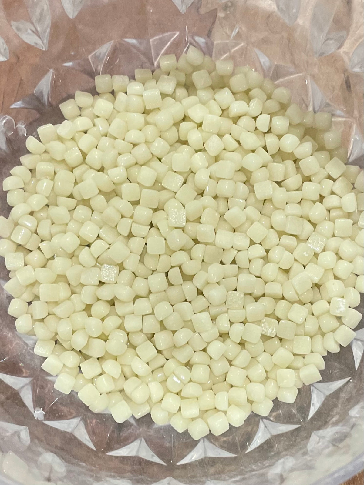Micro Squares - Cream