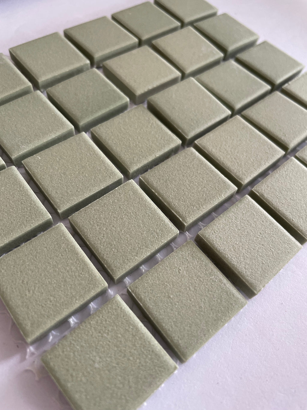 Ceramic Squares - Eucalyptus Mist