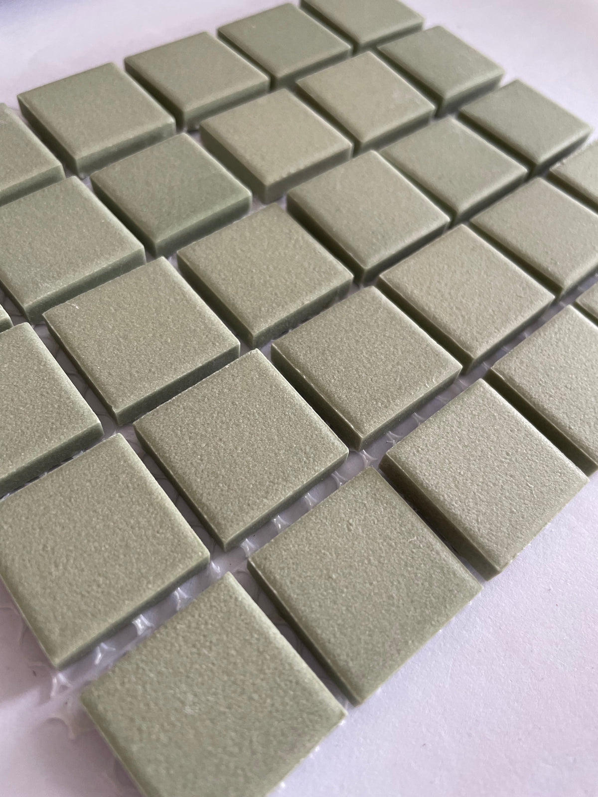 Ceramic Squares - Eucalyptus Mist