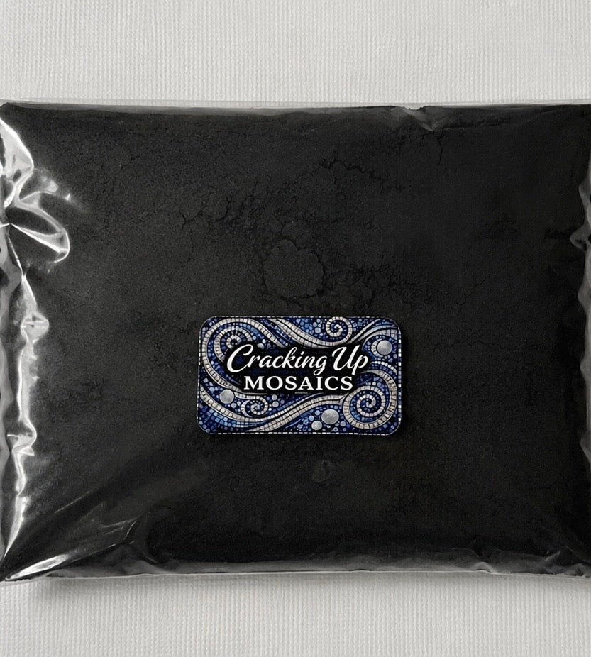 Grout - Black 200g