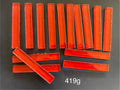 Glass Bars - Red