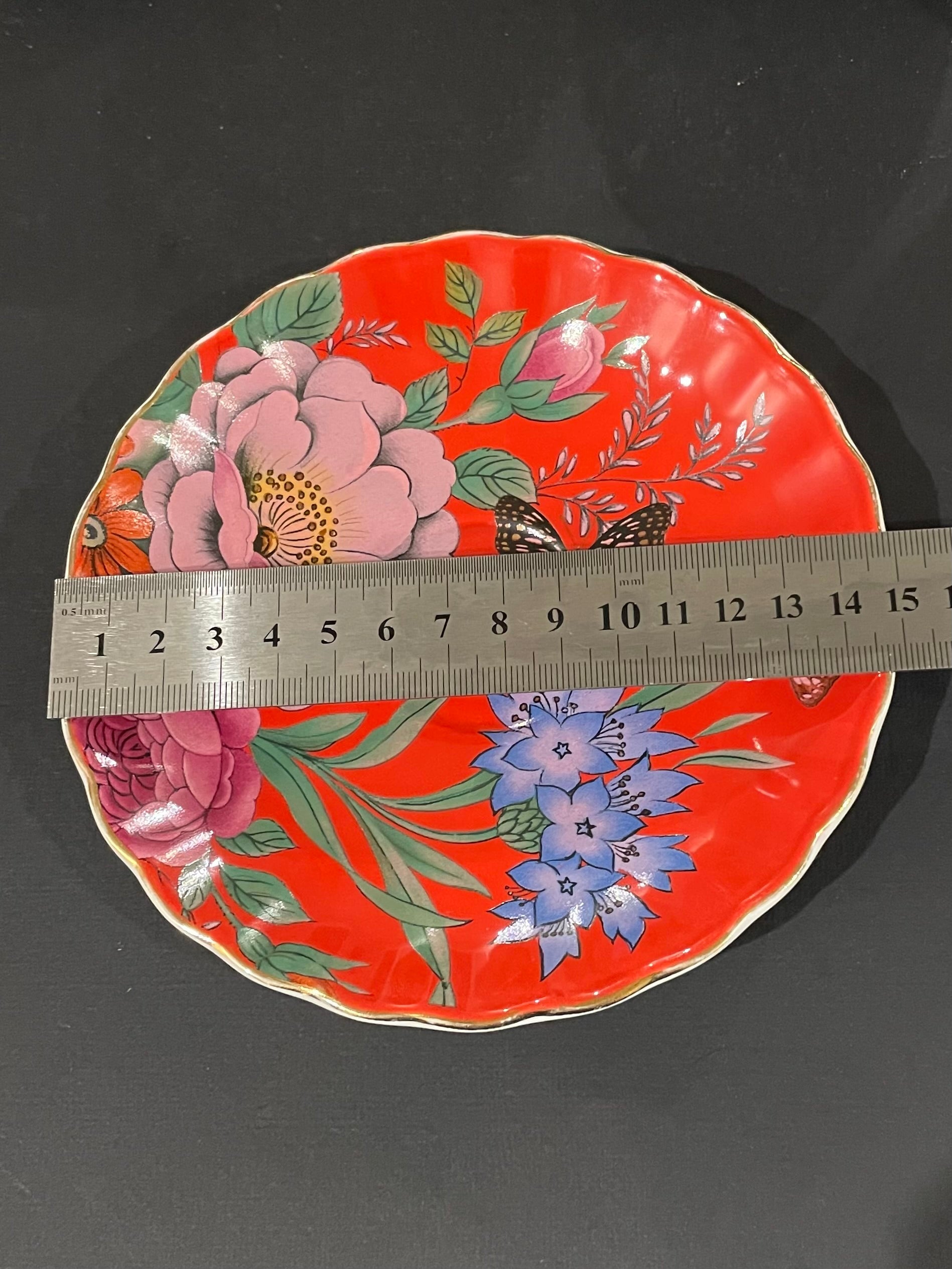 Whole Plate - Butterfly Garden
