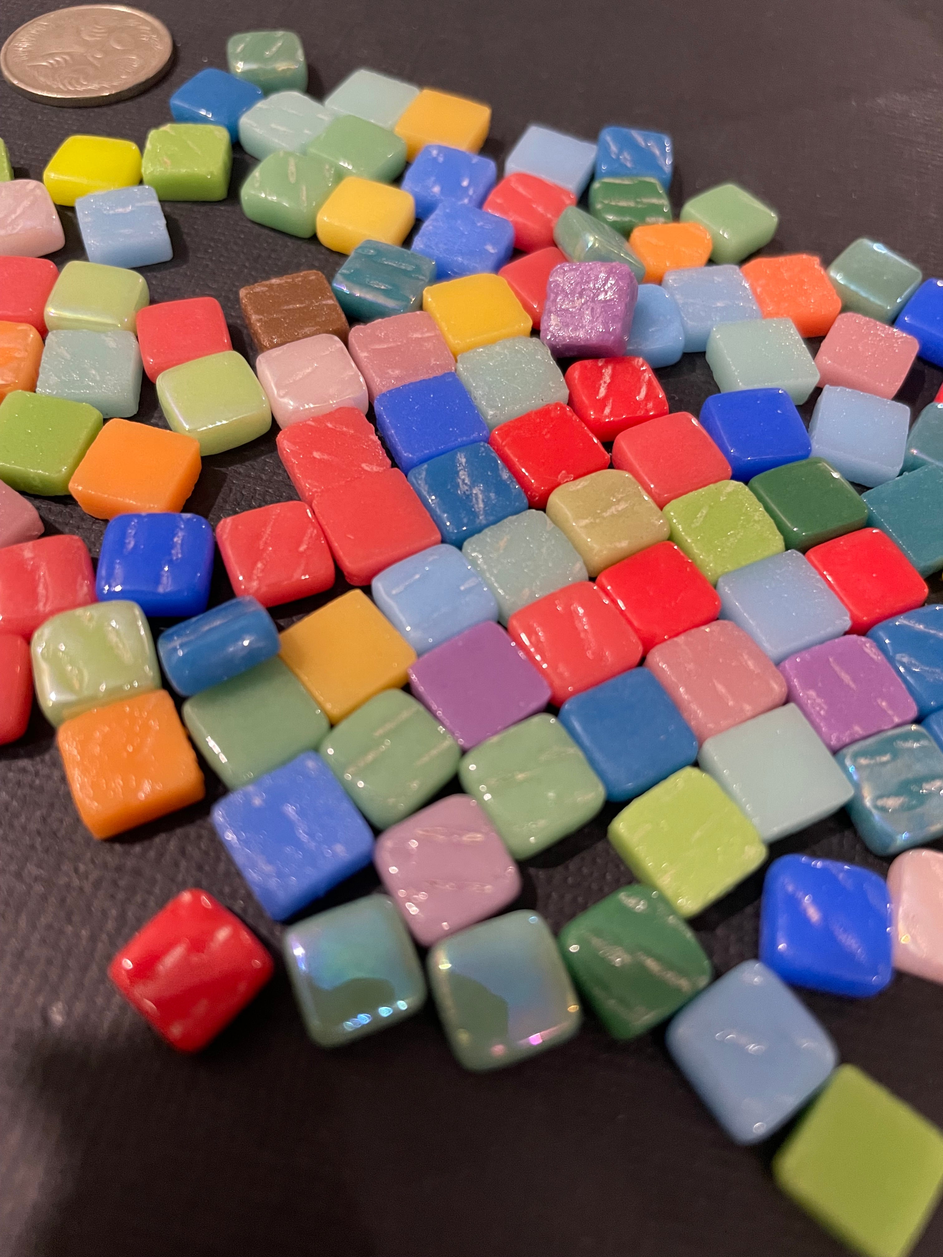 Glass Mini Squares