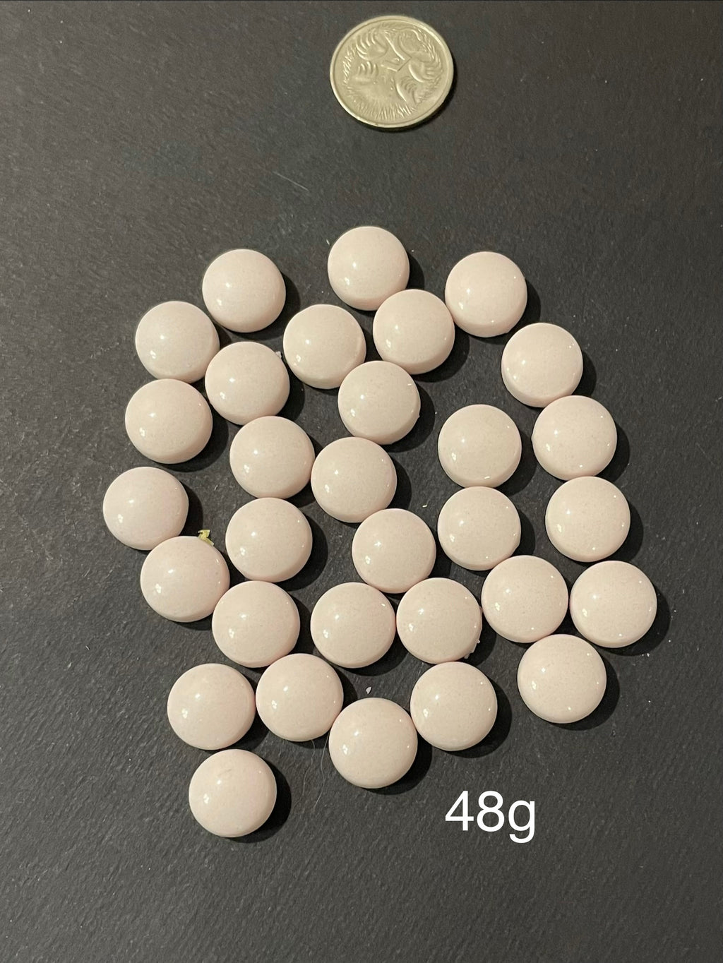 Baby Pink Rounds